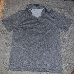 Used once Under Armour Grey polo